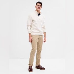 GapFlex Essential Mens Khakis in Slim Fit‎ NWT Size 34 Inseam 30”